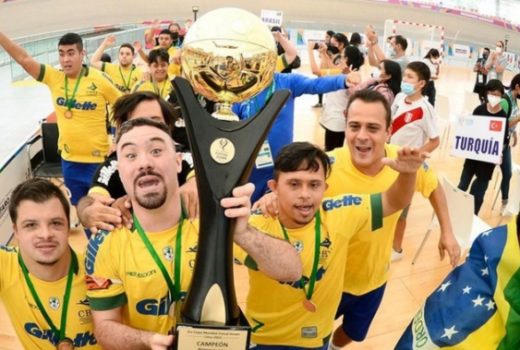 Bicampeões do futsal down jogarão em São José 9