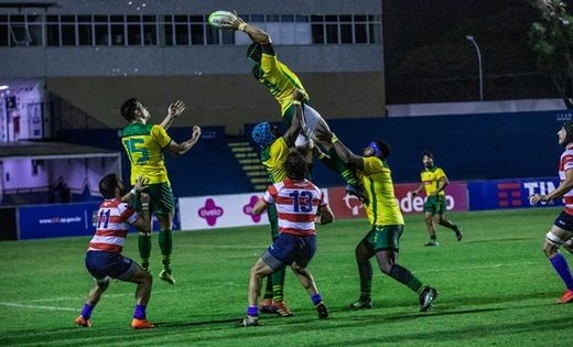 Seleção do rugby joga por torneio na Colômbia 13