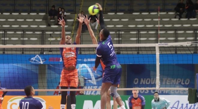 Vôlei joseense sofre primeira derrota no Paulista 1