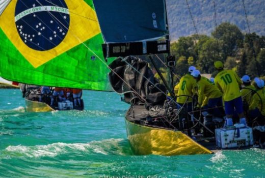 Seleção da vela fechou fase de treinos na Suíça 1