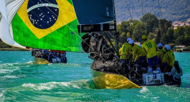 Seleção da vela fechou fase de treinos na Suíça 1