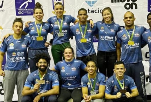 Wrestling joseense conquista medalhas e vagas 9