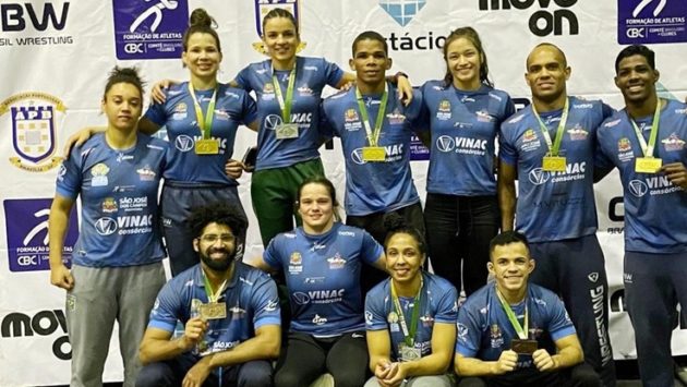 Wrestling joseense conquista medalhas e vagas 1