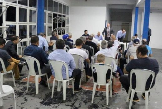 Taubaté confirma eleição de presidente por aclamação 1