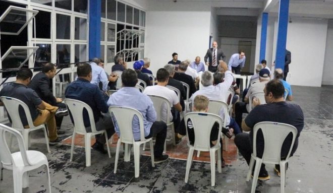 Taubaté confirma eleição de presidente por aclamação 1