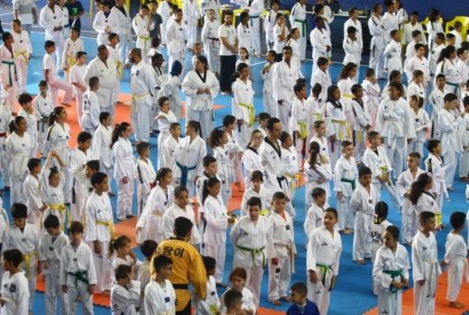Taekwondo tem dois eventos marcados para o Teatrão 12
