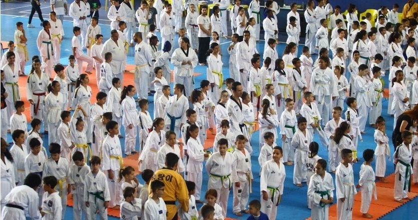 Taekwondo tem dois eventos marcados para o Teatrão 1