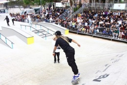 Skate amador teve torneio promovido por Pâmela Rosa 3