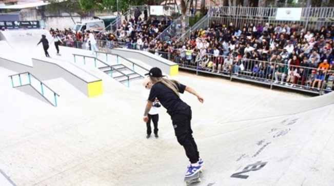Skate amador teve torneio promovido por Pâmela Rosa 1