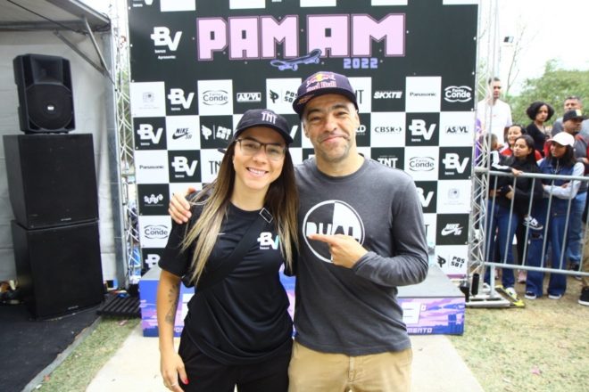 Skate amador teve torneio promovido por Pâmela Rosa 3