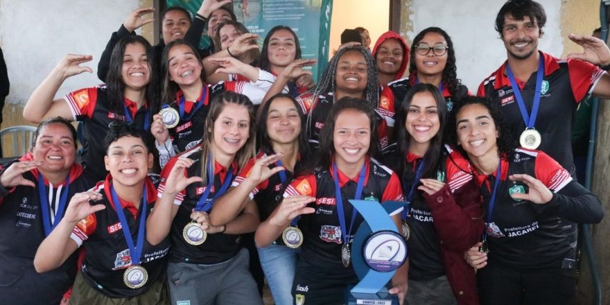 Jacareí Rugby começa bem no Brasileiro feminino 1