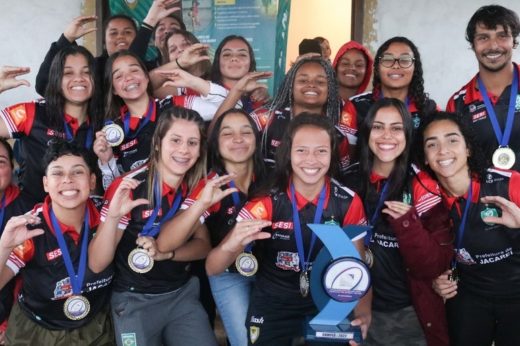Jacareí Rugby começa bem no Brasileiro feminino 12