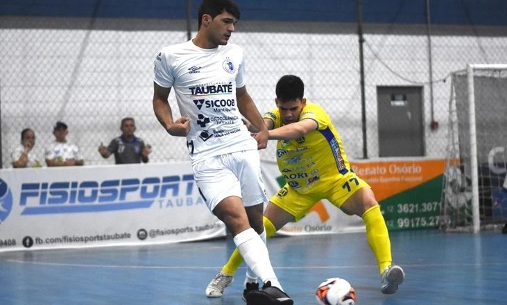 Taubaté Futsal vence mais uma pela Liga Paulista 1