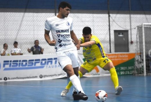 Taubaté Futsal vence mais uma pela Liga Paulista 10