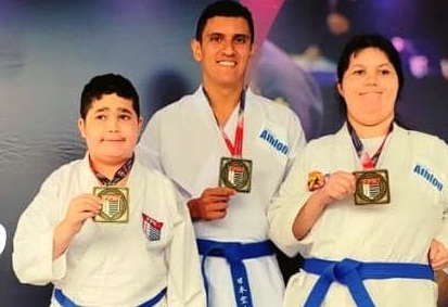 Paratletismo joseense comemora em três modalidades 3