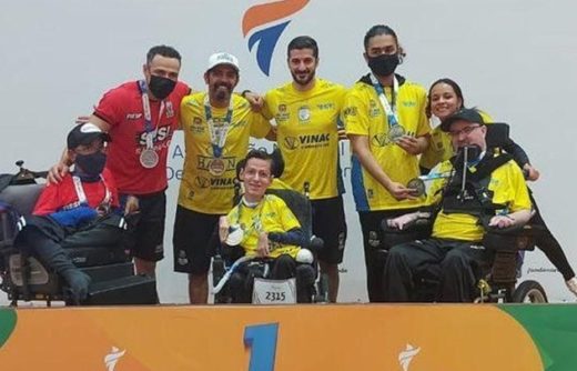 Paratletismo joseense comemora em três modalidades 1