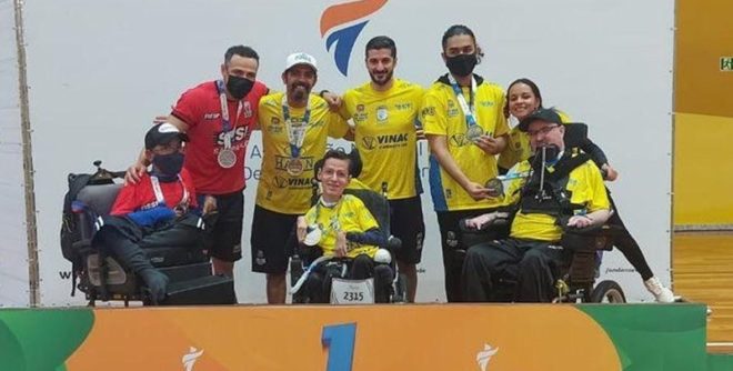 Paratletismo joseense comemora em três modalidades 1