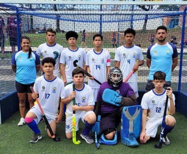 Hóquei joseense alcança pódio no Brasileiro sub-15 2