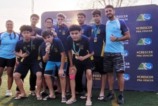 Hóquei joseense alcança pódio no Brasileiro sub-15 7