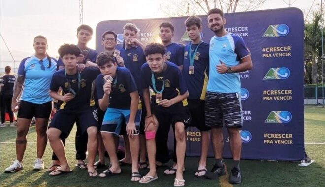 Hóquei joseense alcança pódio no Brasileiro sub-15 1