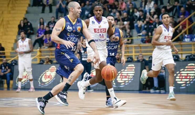 São José perde em Franca e passa a pensar no NBB 1