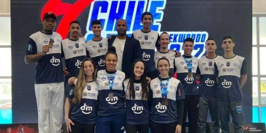 Teakwondo joseense traz medalhas do Chile 1