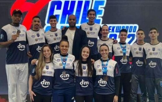 Teakwondo joseense traz medalhas do Chile 4