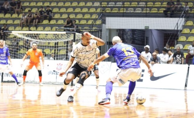 São José Futsal recebe Corinthians valendo classificação 2