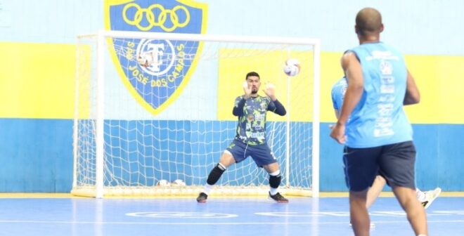 São José Futsal recebe Corinthians valendo classificação 1