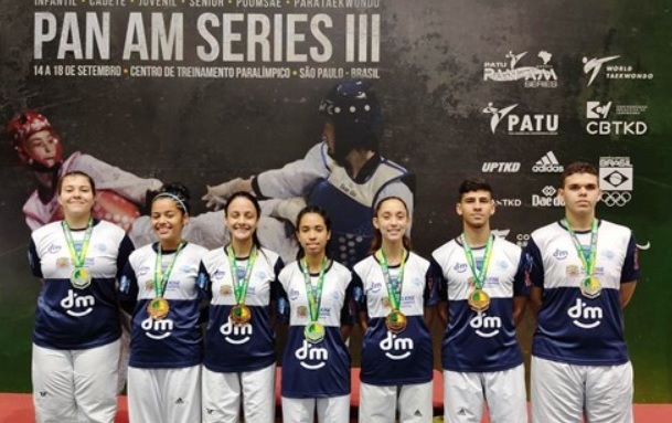 Taekwondo joseense traz 17 medalhas de torneio 3
