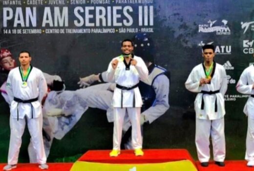 Taekwondo joseense traz 17 medalhas de torneio 1