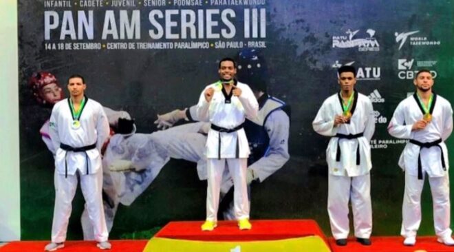 Taekwondo joseense traz 17 medalhas de torneio 1