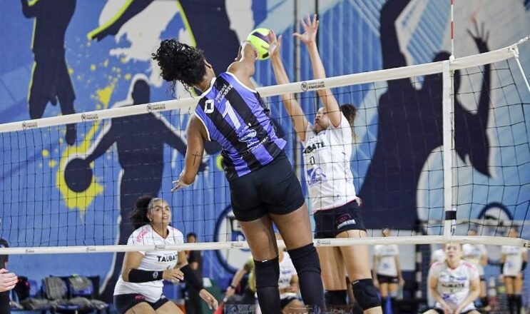 Vôlei Taubaté perde na visita ao vice-líder Pinheiros 1