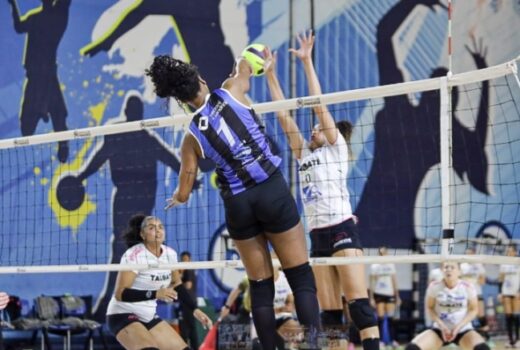 Vôlei Taubaté perde na visita ao vice-líder Pinheiros 11