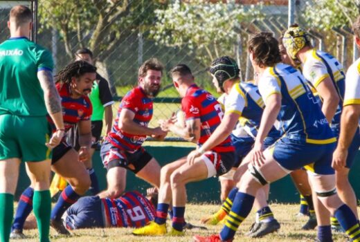 Rugby da região teve rodada com definições 14