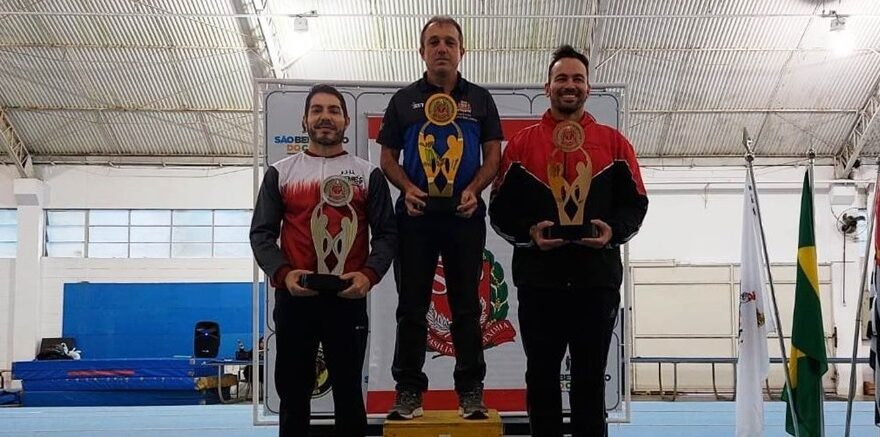São José já está com o troféu dos Jogos Regionais 1