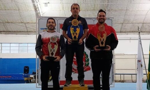 São José já está com o troféu dos Jogos Regionais 14