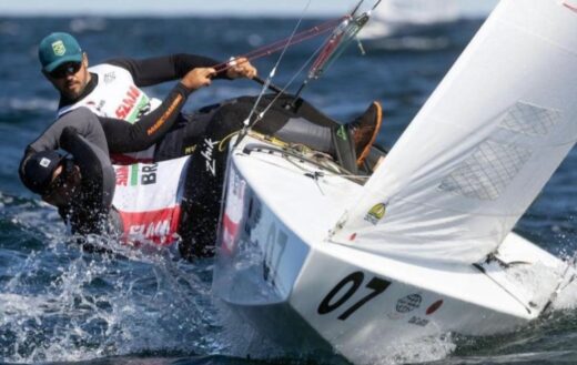 Velejador de São Sebastião conquista título mundial 1