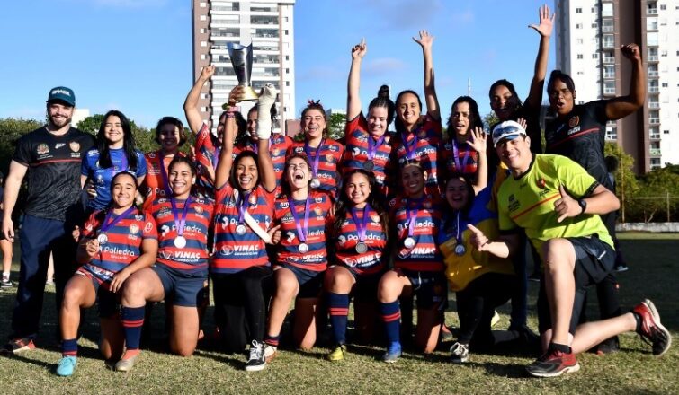 São José Rugby foi vice em etapa do feminino 1