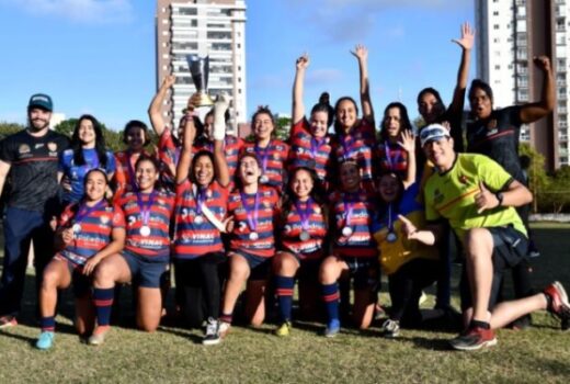 São José Rugby foi vice em etapa do feminino 16