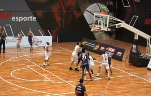 São José Basketball vence e antecipa classificação 8