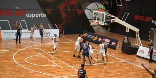 São José Basketball vence e antecipa classificação 1