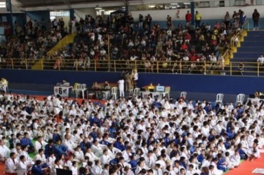 Tradicional evento de judô volta neste domingo 1