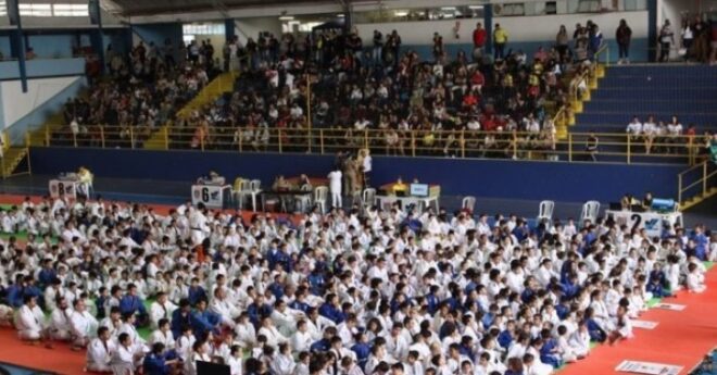 Tradicional evento de judô volta neste domingo 1