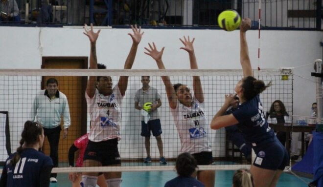 Vôlei Taubaté leva virada e segue sem vitória 1