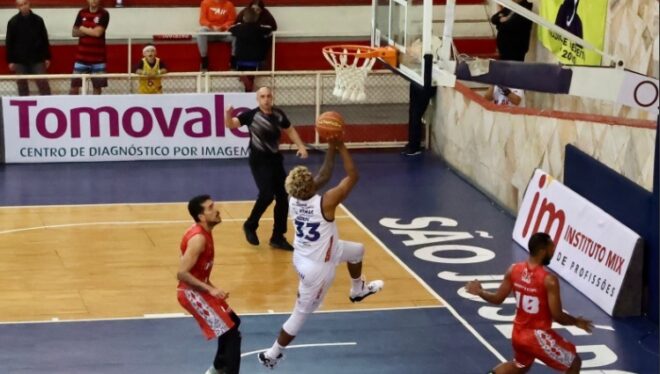 São José Basketball joga bem e confirma reabilitação 1