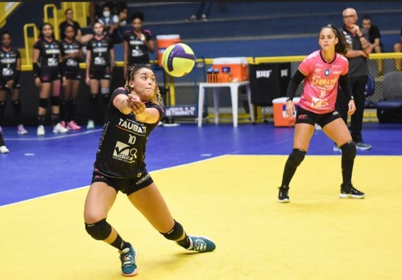 Barueri Vôlei vence Taubaté de virada pelo Campeonato Paulista