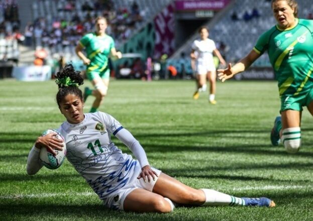 Seleção feminina de rugby estreia com derrota 1