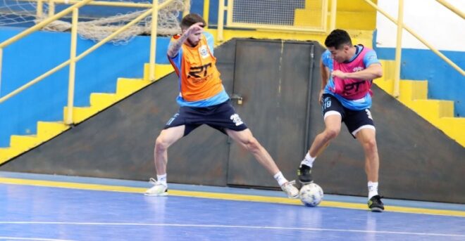 São José Futsal abre mata-mata contra o Corinthians 1