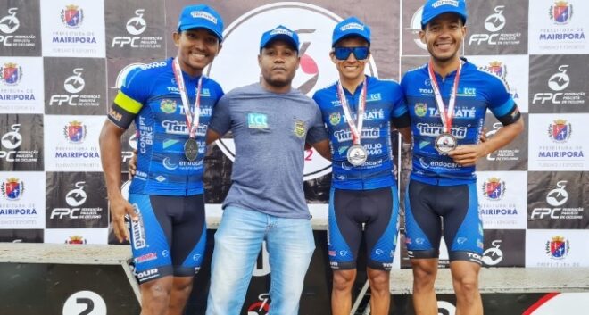 Ciclismo taubateano tem começa de mês positivo 1